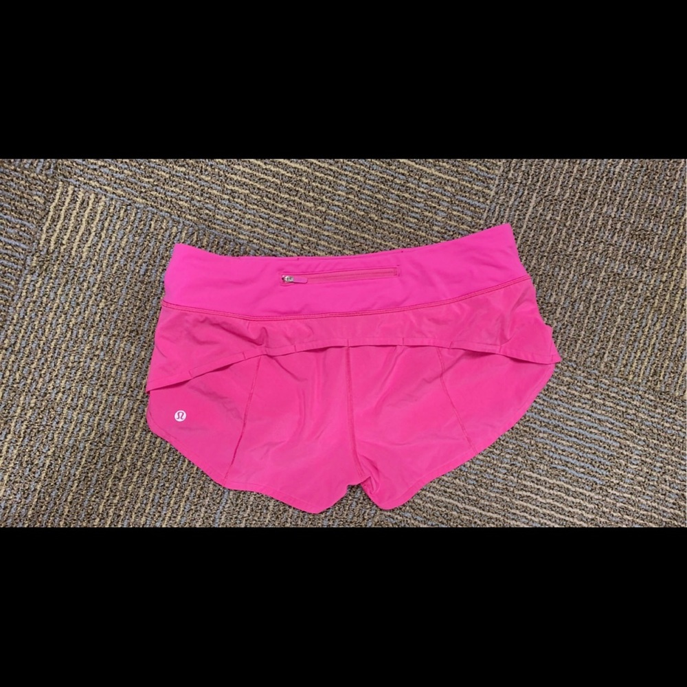Sonic pink hotty hot shorts